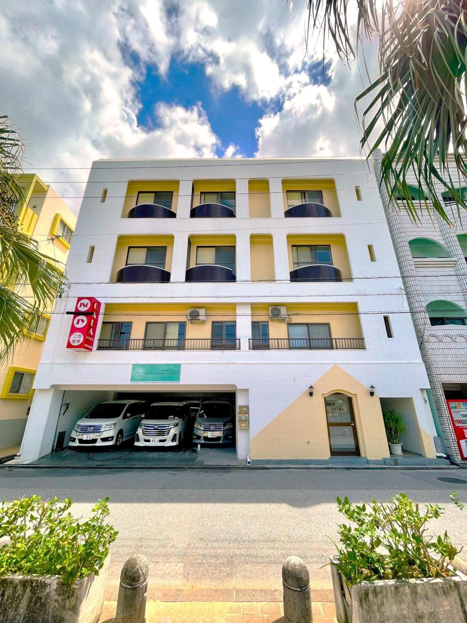 Hotel GALA Naha Exterior foto